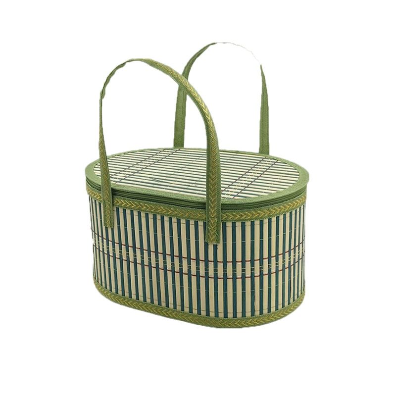 Food Snacks For Camping - 【Multifunctional】 Basket Portable Sundries Snacks Basket