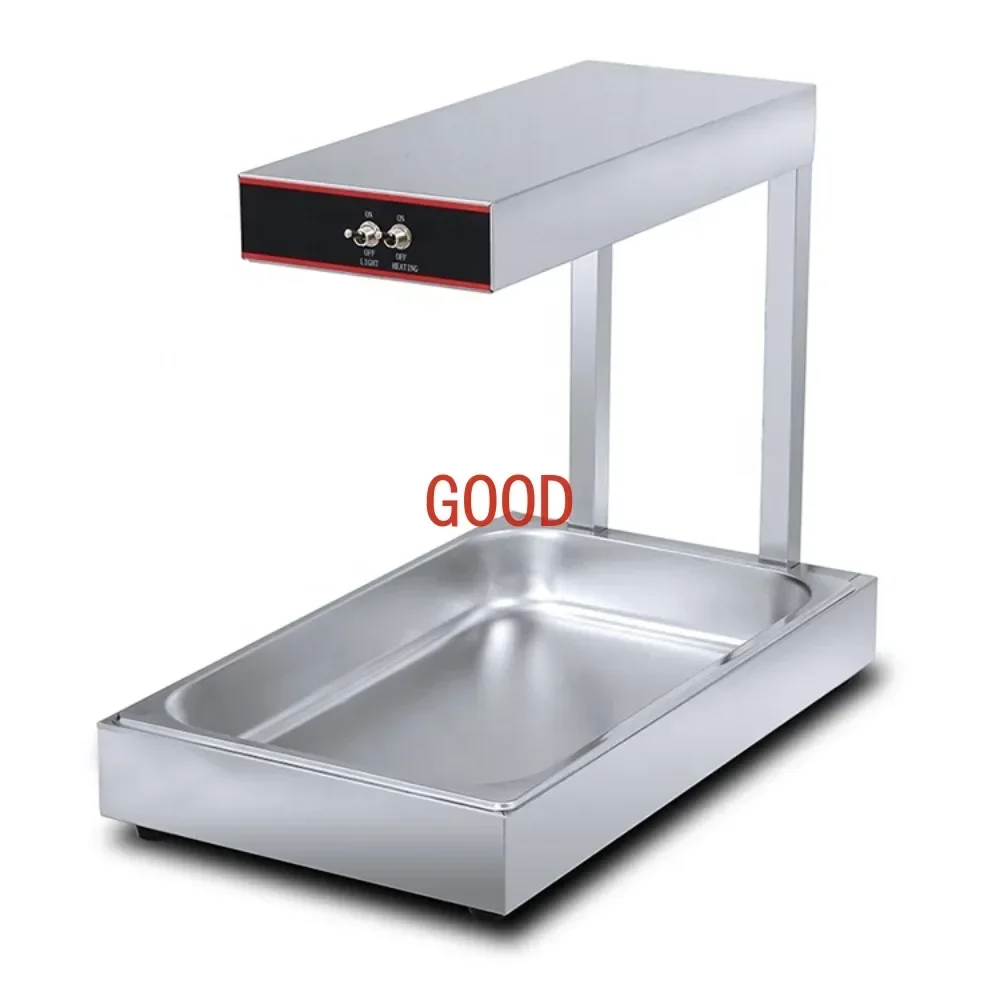 Snacks Food Warmer - Hot Sale Snacks Machine Countertop Food