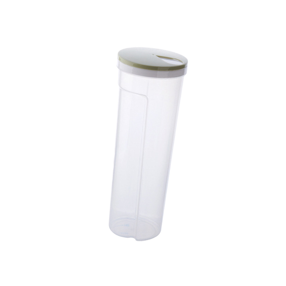 Food Snacks That Are Green - Light Green Plastic Grain Storage Pot