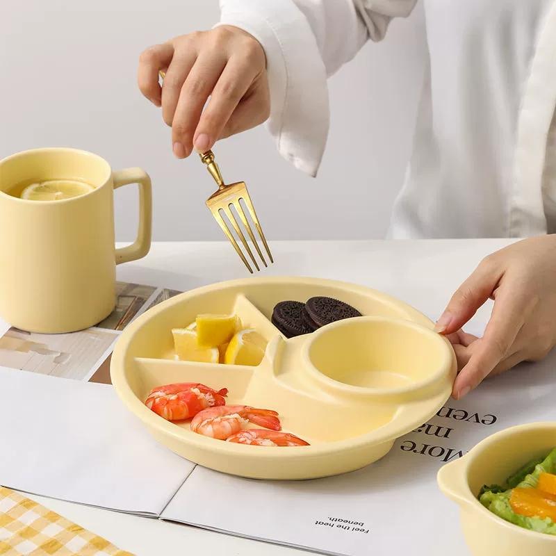 YFY Plate Weight Loss Part Mea - Food Snacks For Weight Loss ulasan dan harga