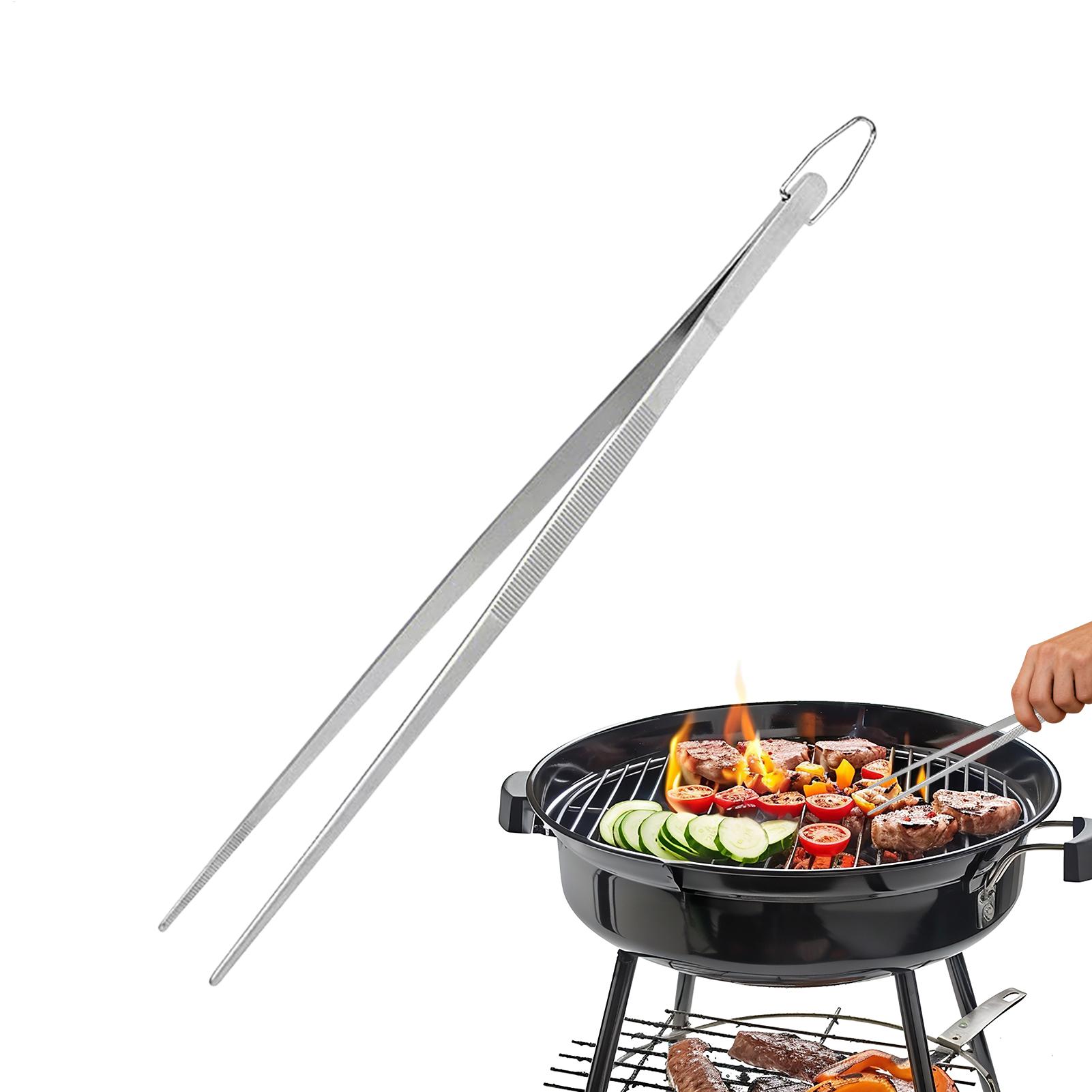 Cooking Tongs Tweezers Food To - Food Snacks Party ulasan dan harga