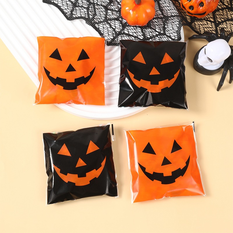 50/100pcs Halloween Black Oran - Food Snacks That Are Black ulasan dan harga