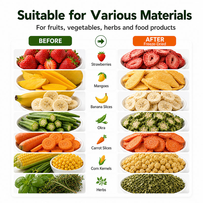 Food And Fruit Freeze Dryer HF - Food Snacks Business ulasan dan harga