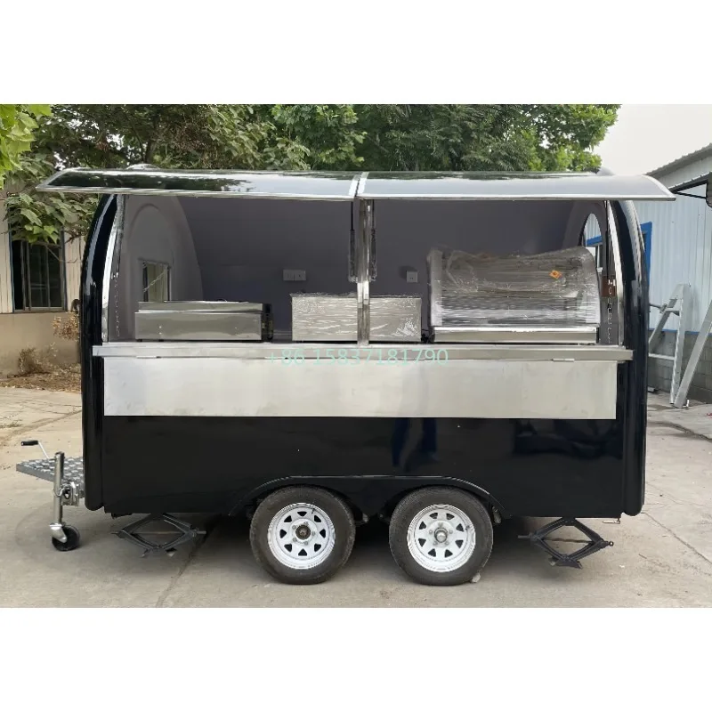 Small Food Truck Trailer Black - Food Snacks That Are Black ulasan dan harga