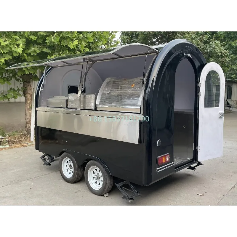 Small Food Truck Trailer Black - Food Snacks That Are Black ulasan dan harga
