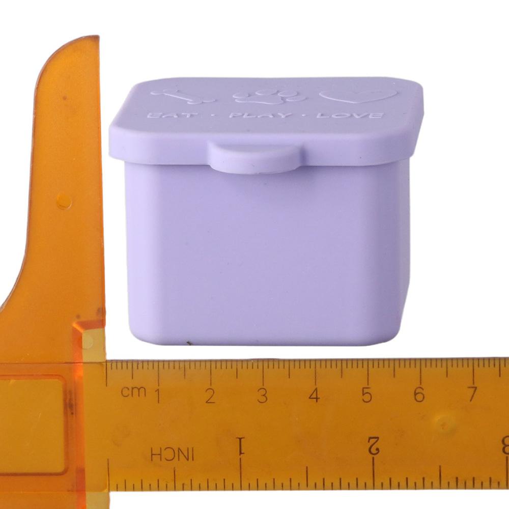 1/3pcs Serviceable Silicone Fo - Food Snacks That Are Green ulasan dan harga