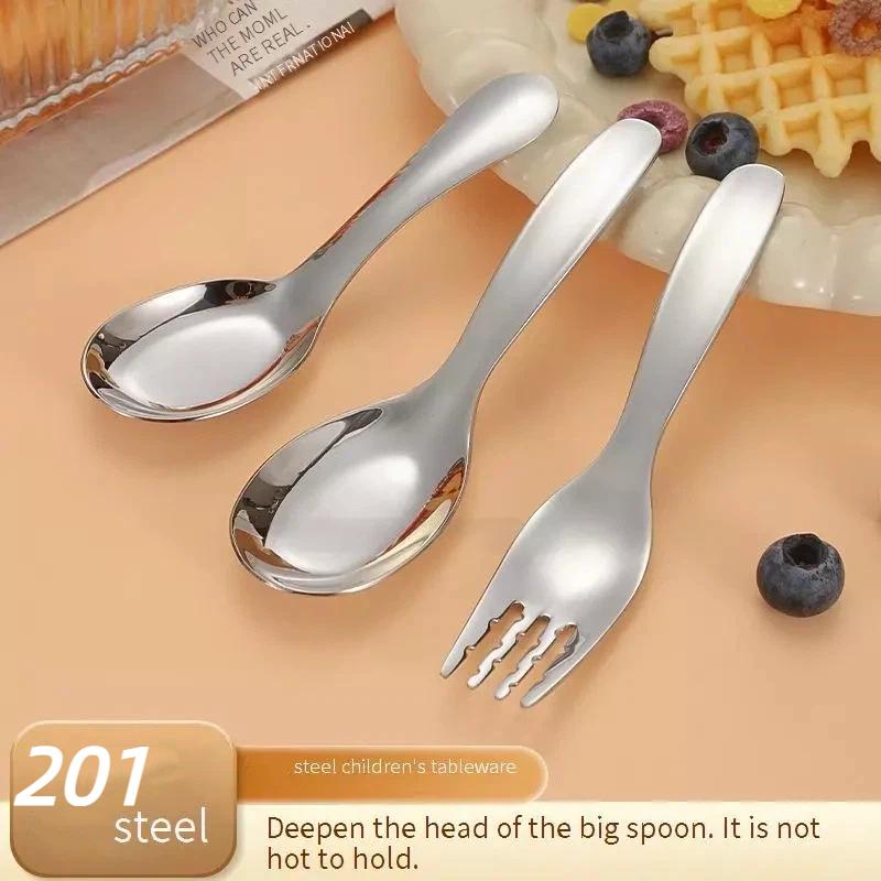 【MA】Compact Stainless Spoon An - Food Snacks Ideas For Kids ulasan dan harga
