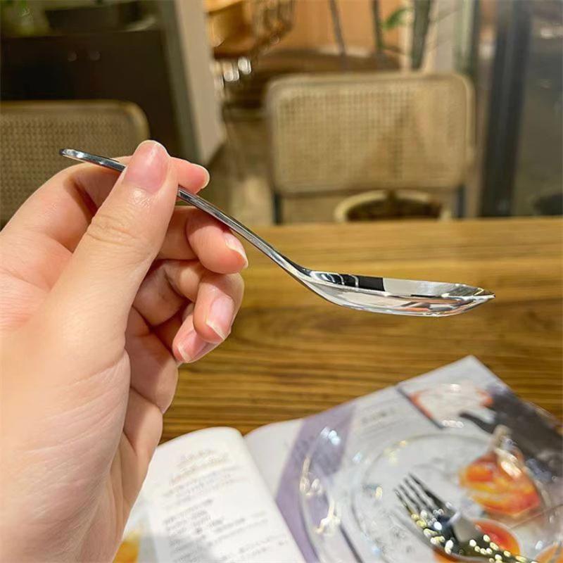 【MA】Compact Stainless Spoon An - Food Snacks Ideas For Kids ulasan dan harga