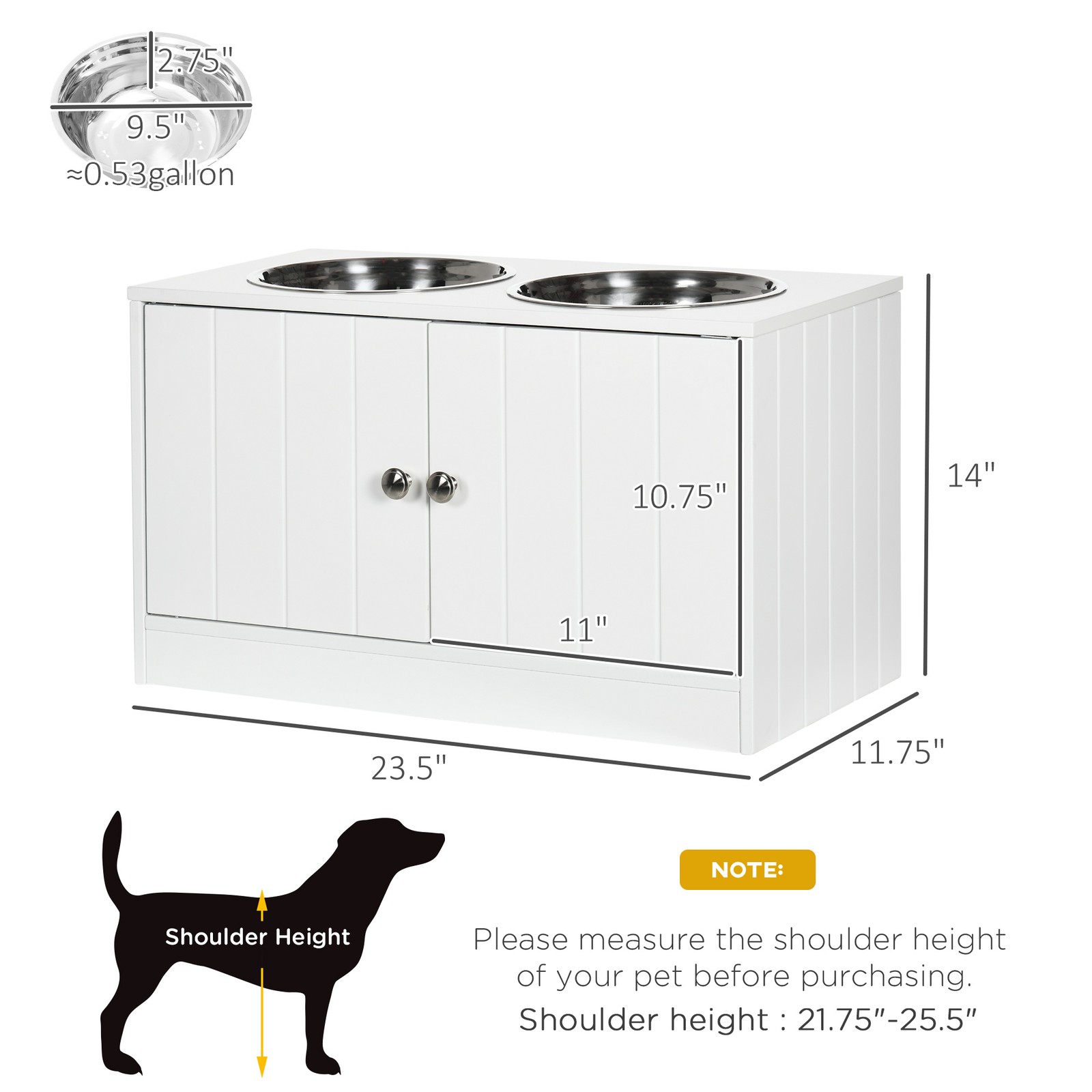 Magnetic-Door Dog Food Storage - Food X ulasan dan harga
