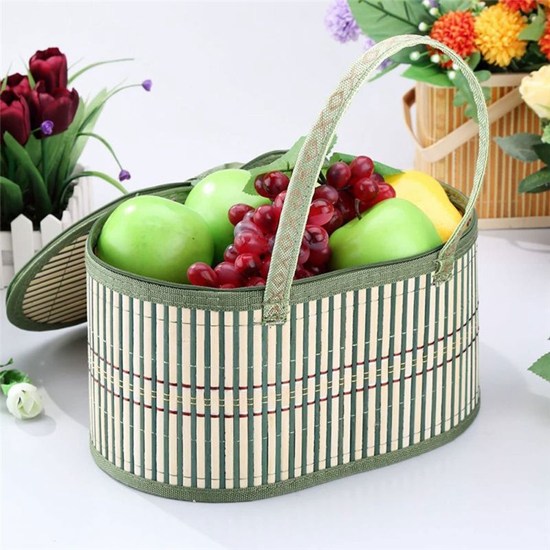 【Multifunctional】 Basket Porta - Food Snacks For Camping ulasan dan harga