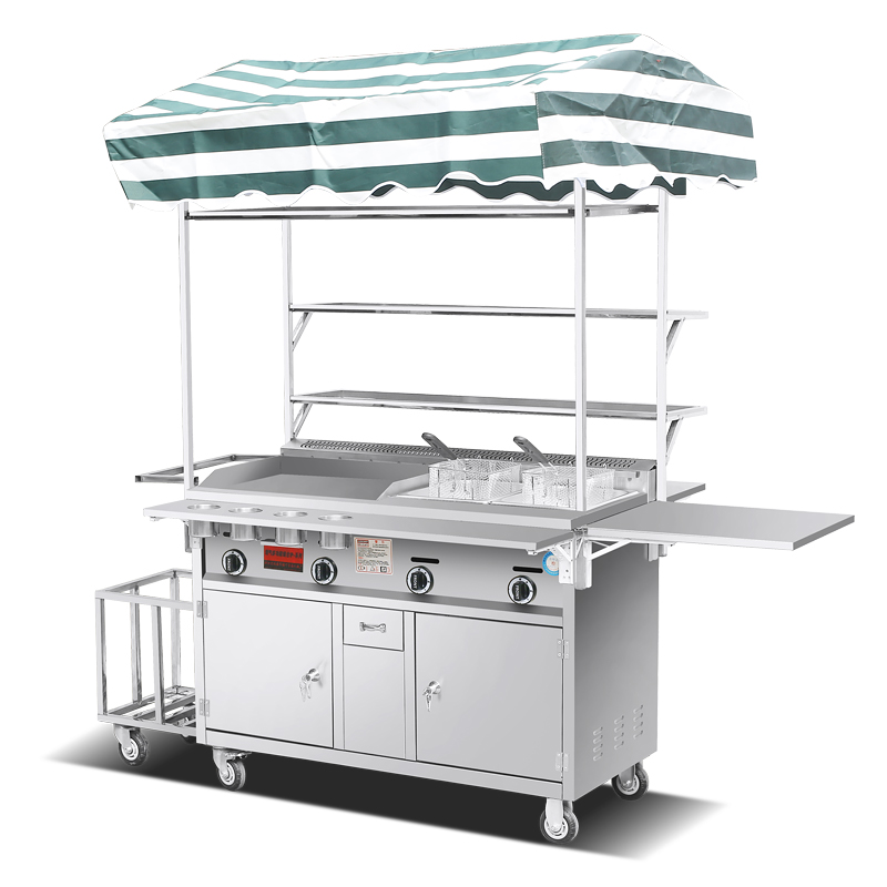 Convertible Hand Trucks Gas Mo - Snacks Food Warmer ulasan dan harga