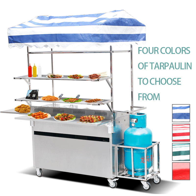 Convertible Hand Trucks Gas Mo - Snacks Food Warmer ulasan dan harga