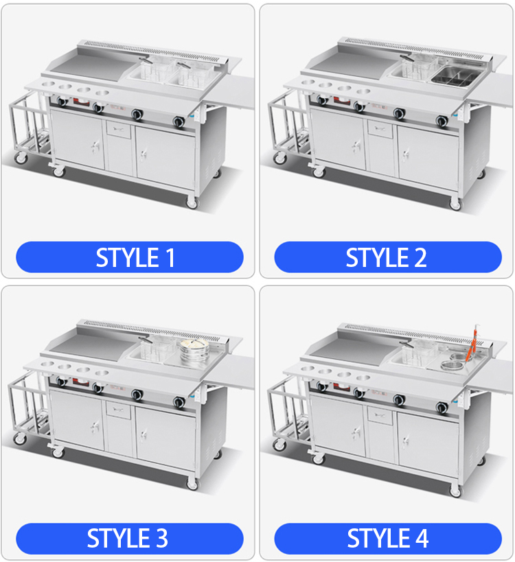 Convertible Hand Trucks Gas Mo - Snacks Food Warmer ulasan dan harga