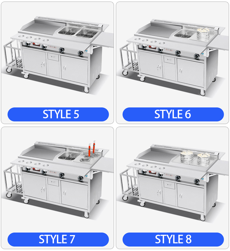 Convertible Hand Trucks Gas Mo - Snacks Food Warmer ulasan dan harga