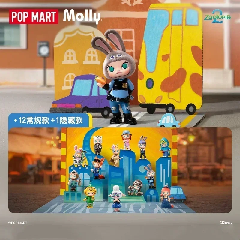 POPMART MOLLY X ZOOTOPIA Blind - Food X ulasan dan harga