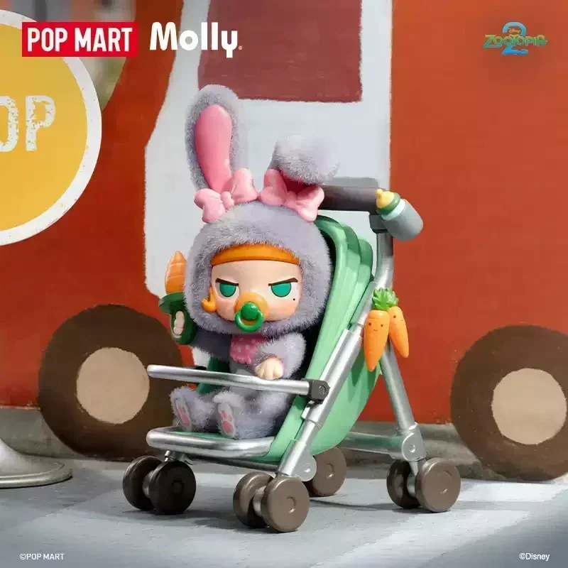 POPMART MOLLY X ZOOTOPIA Blind - Food X ulasan dan harga