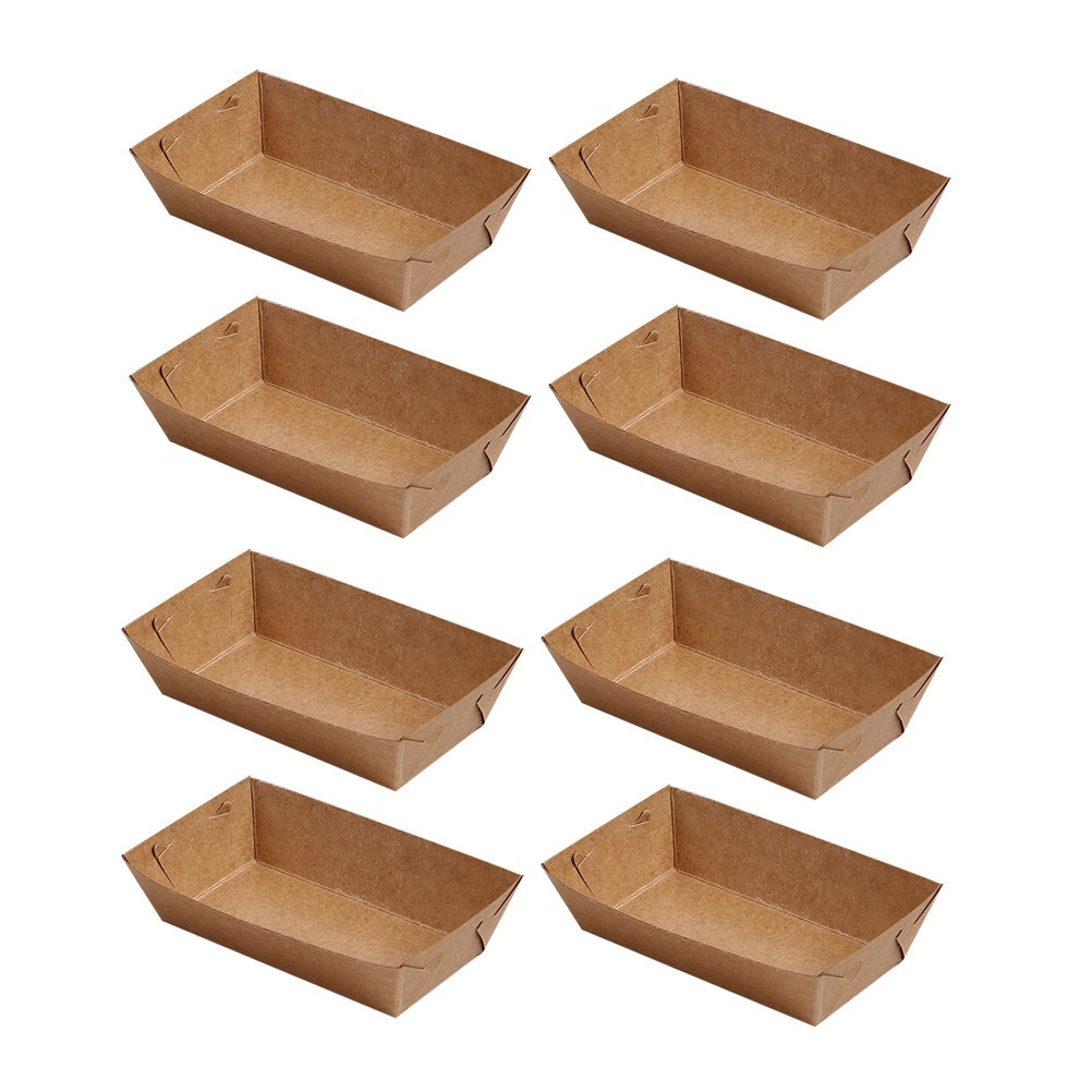 30Pcs Disposable Boat Packing  - Food Snacks Party ulasan dan harga