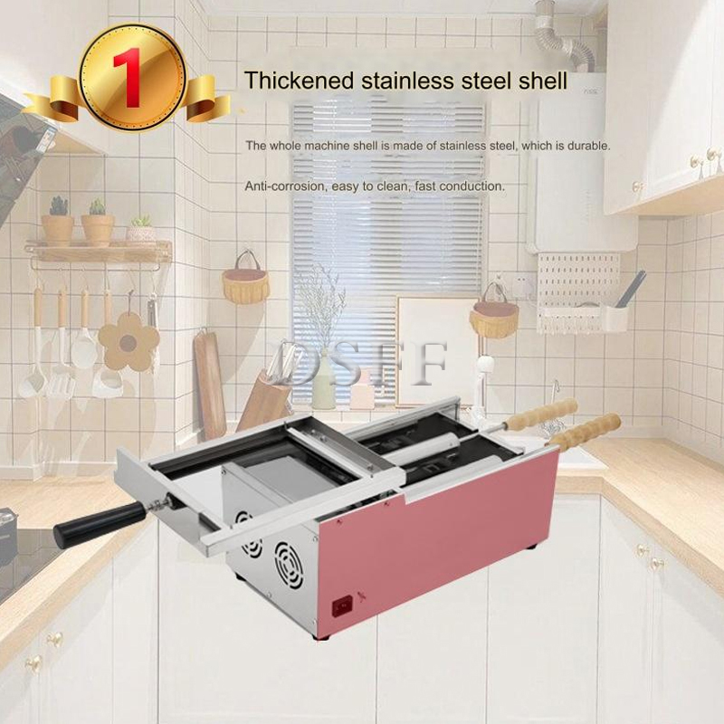 Kurtos Kalacs Oven Machine Rol - Food Snacks Business ulasan dan harga