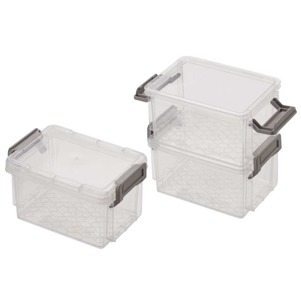 4-Pack 12oz Stackable Storage  - Snacks Food Labels ulasan dan harga
