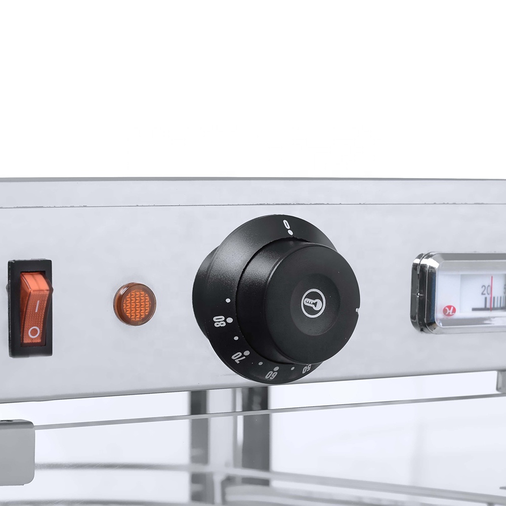 Snack Chicken Pizza Equipment  - Snacks Food Warmer ulasan dan harga