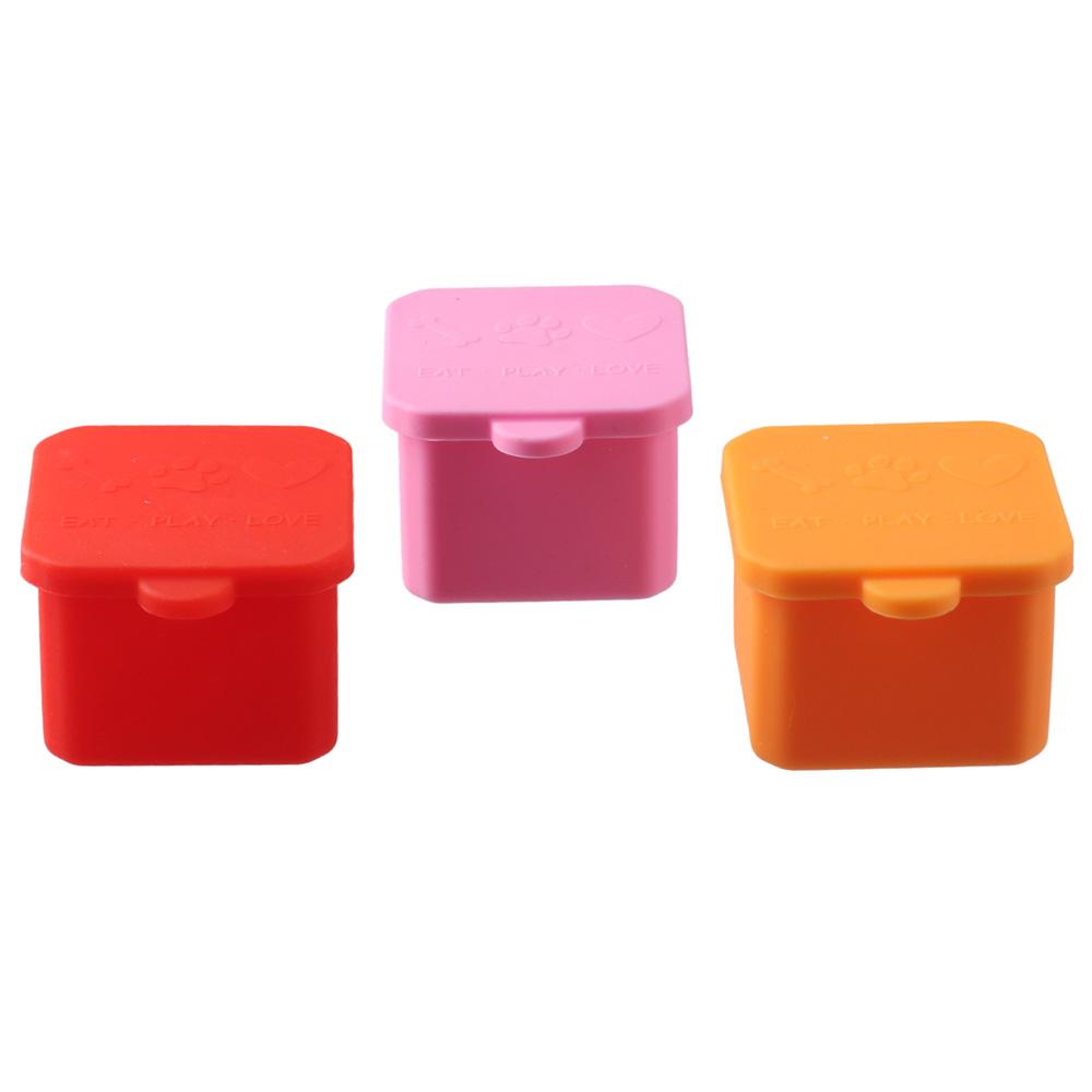 1/3pcs Reusable Silicone Food  - Food Snacks That Are Green ulasan dan harga