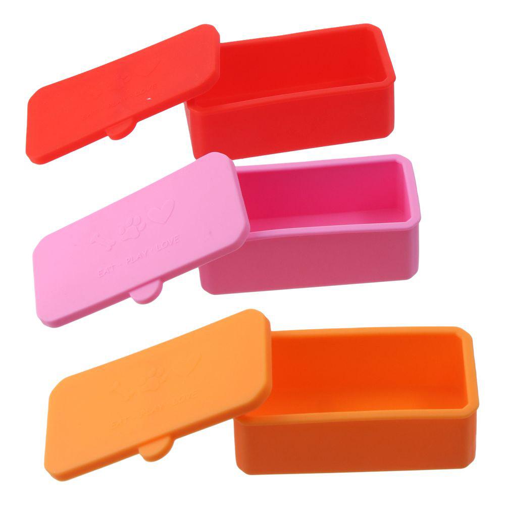 1/3pcs Reusable Silicone Food  - Food Snacks That Are Green ulasan dan harga