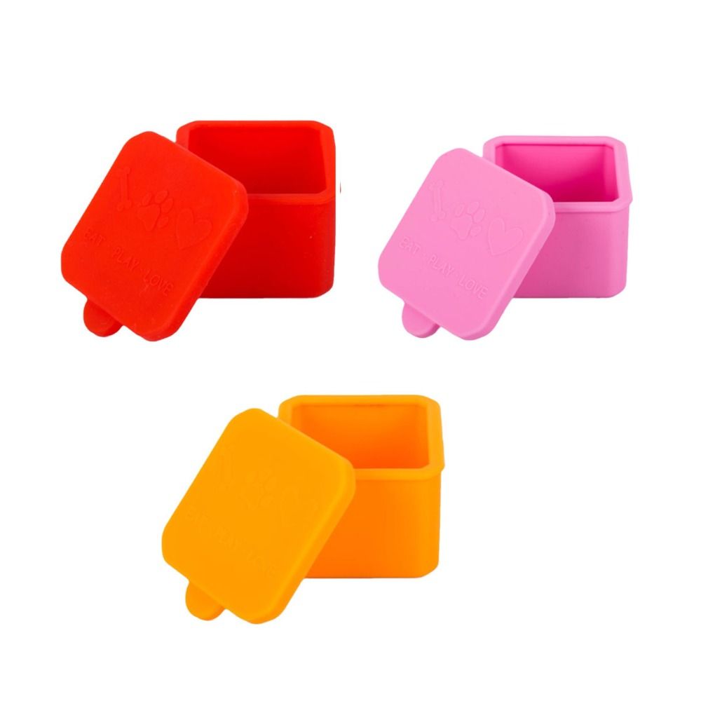 1/3pcs Reusable Silicone Food  - Food Snacks That Are Green ulasan dan harga