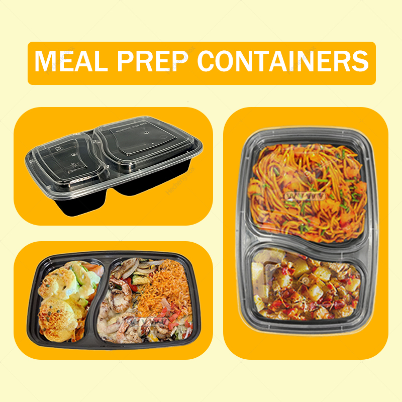 10/40 Pack 26 oz Two-Compartme - Food Snacks For Picnic ulasan dan harga