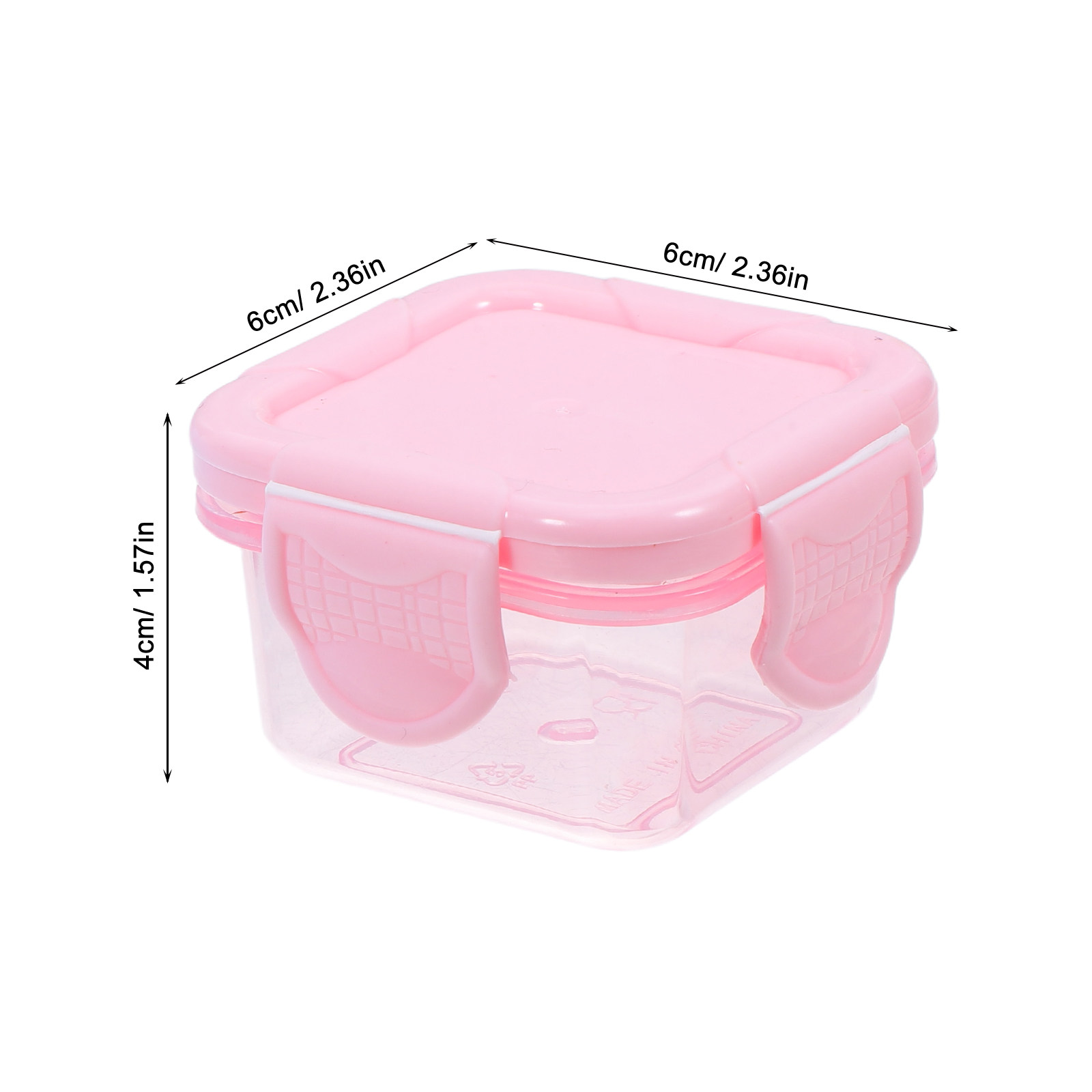 4Pcs Portable Snack Containers - Food Snacks For Picnic ulasan dan harga