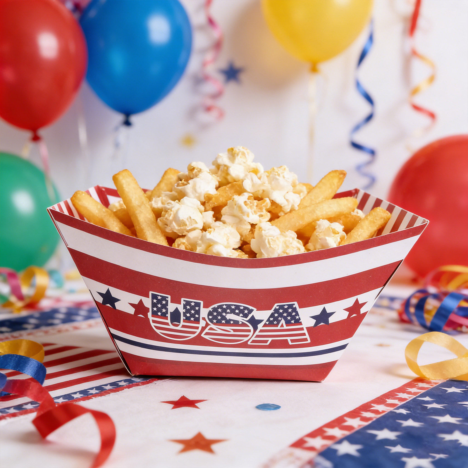 12Pcs Independence Day Party S - Food Snacks Party ulasan dan harga