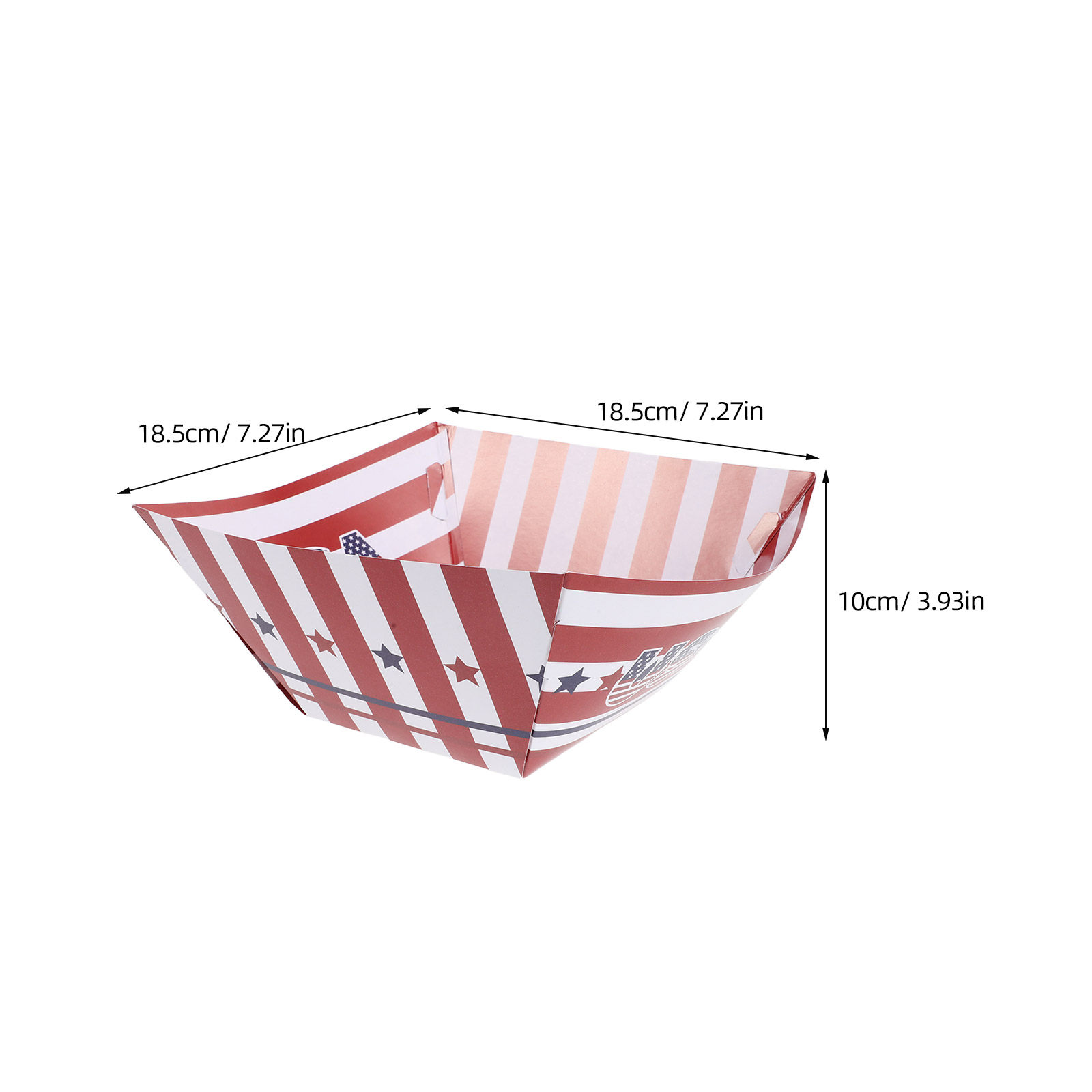 12Pcs Independence Day Party S - Food Snacks Party ulasan dan harga