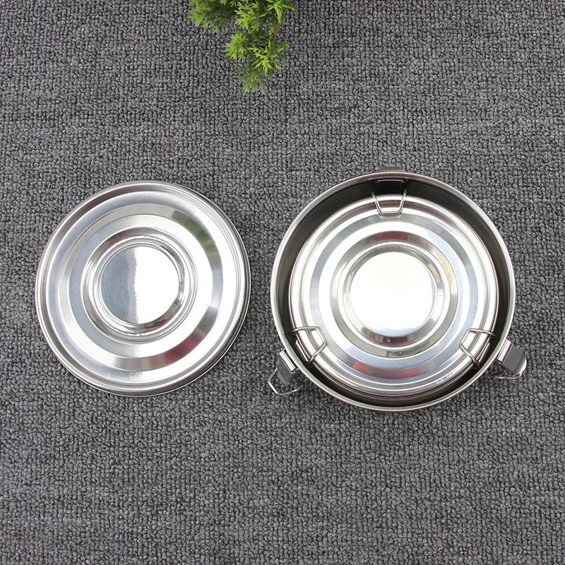 304 Stainlesss Steel Lunch Box - Food Snacks For Picnic ulasan dan harga