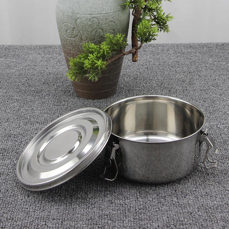 304 Stainlesss Steel Lunch Box - Food Snacks For Picnic ulasan dan harga