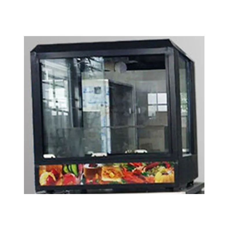 Countertop Full Glass Hot Food - Snacks Food Warmer ulasan dan harga