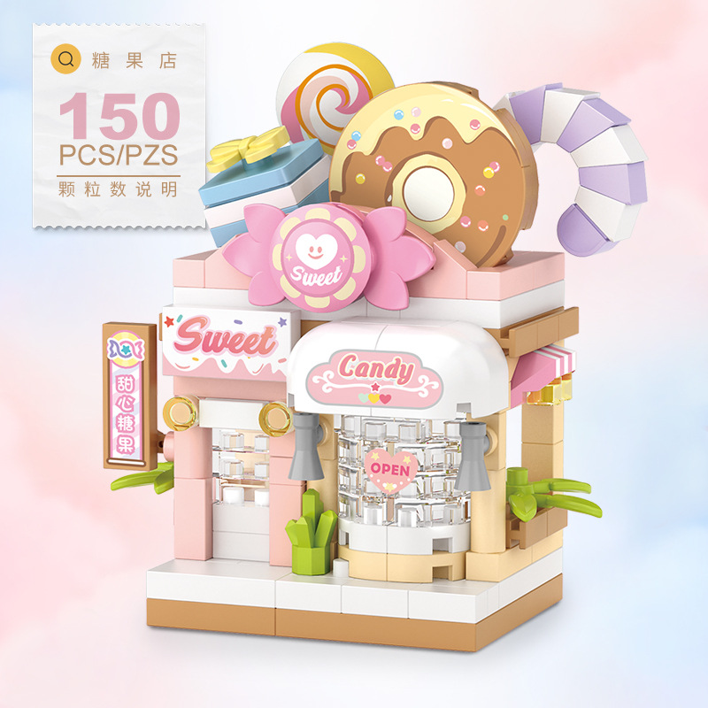 Food Shop Street Series - Mini - Food Snacks Ideas For Kids ulasan dan harga