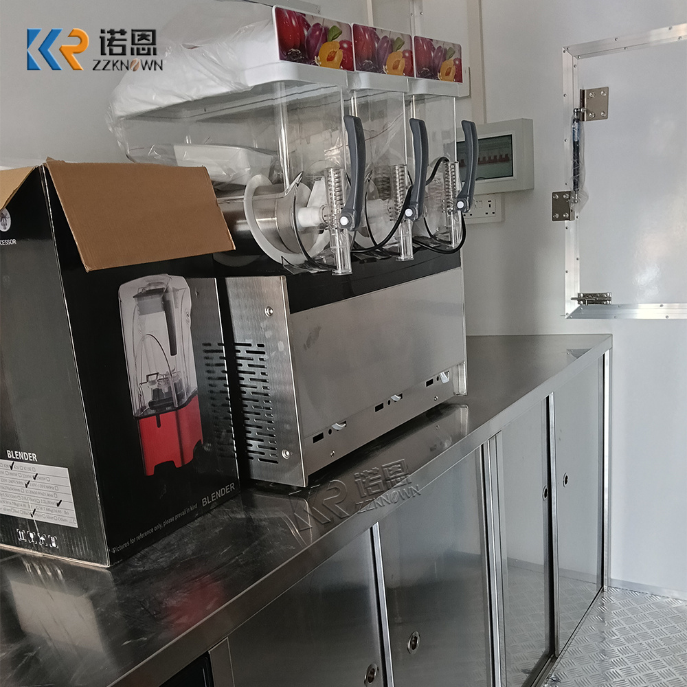 Mobile Food Truck with Exhaust - Food Snacks Business ulasan dan harga