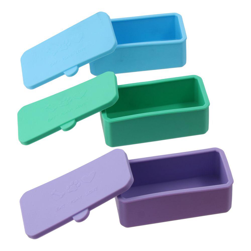 1/3pcs Reusable Silicone Food  - Food Snacks That Are Green ulasan dan harga