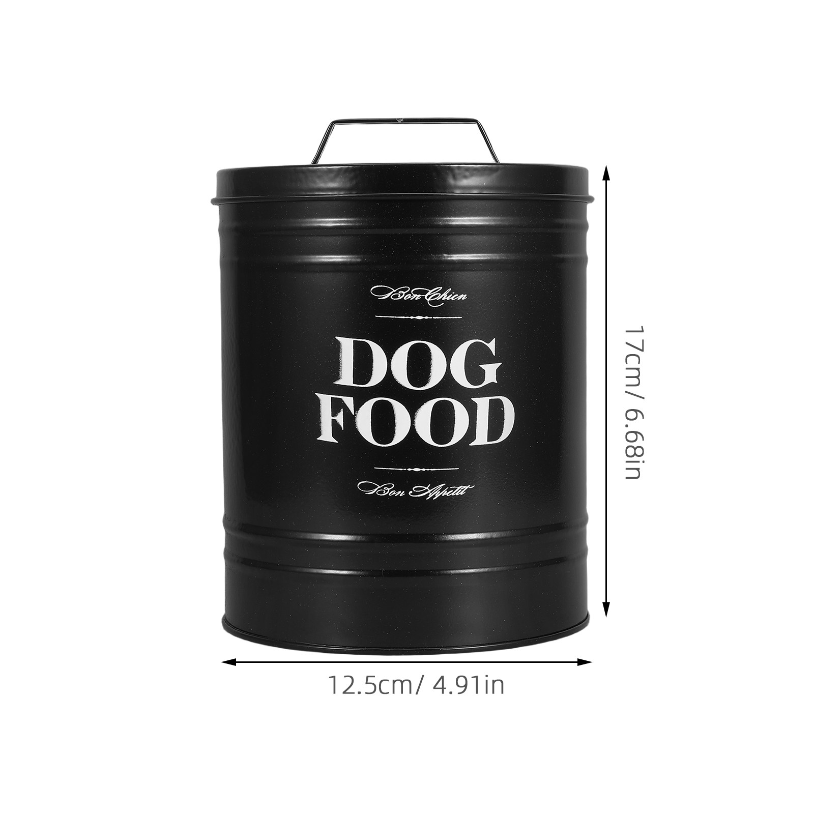 54Oz Pet Food Storage Bin Airt - Food Snacks That Are Black ulasan dan harga