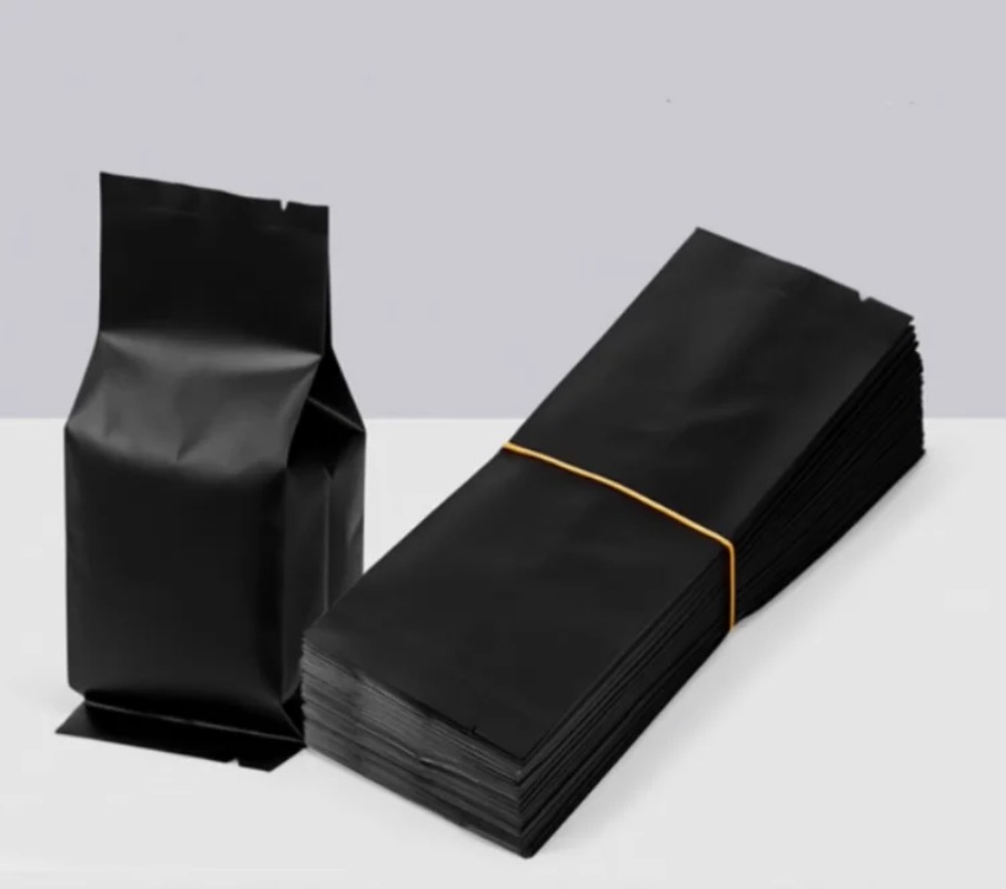 100PCS Open Top Matte Black Al - Food Snacks That Are Black ulasan dan harga