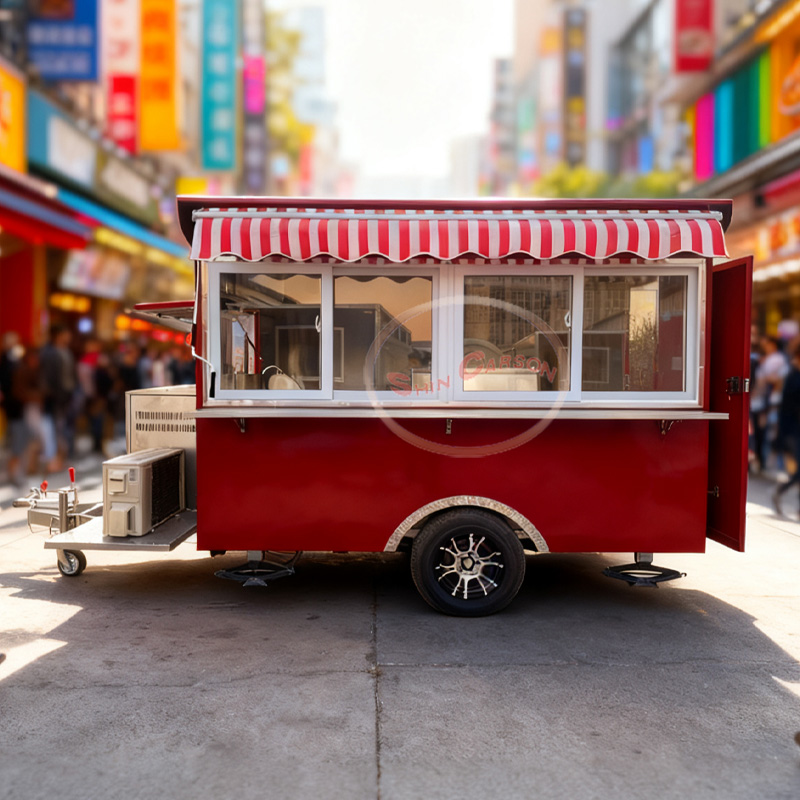 Mobile food truck, multi-funct - Food Snacks For Camping ulasan dan harga