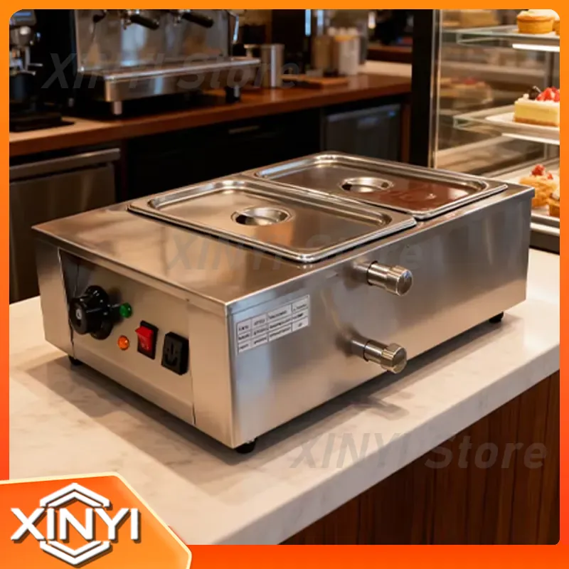 Stainless Steel Chocolate Melt - Snacks Food Warmer ulasan dan harga