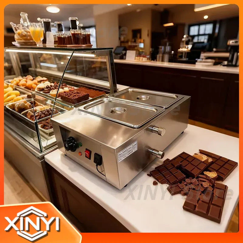 Stainless Steel Chocolate Melt - Snacks Food Warmer ulasan dan harga