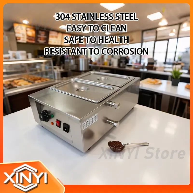 Stainless Steel Chocolate Melt - Snacks Food Warmer ulasan dan harga