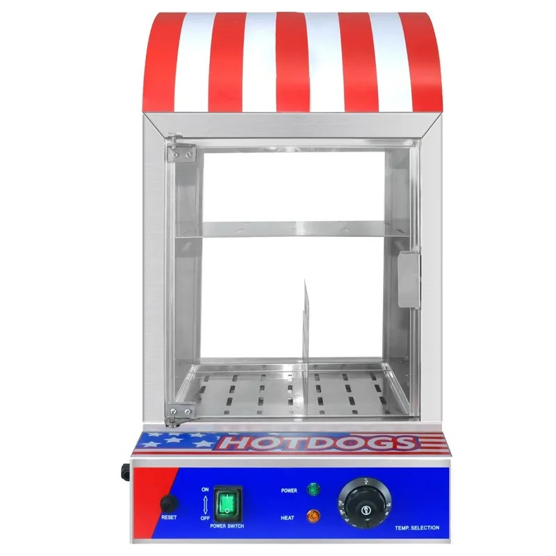 Commercial Automatic Hot Dog B - Snacks Food Warmer ulasan dan harga