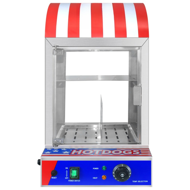Commercial Automatic Hot Dog B - Snacks Food Warmer ulasan dan harga