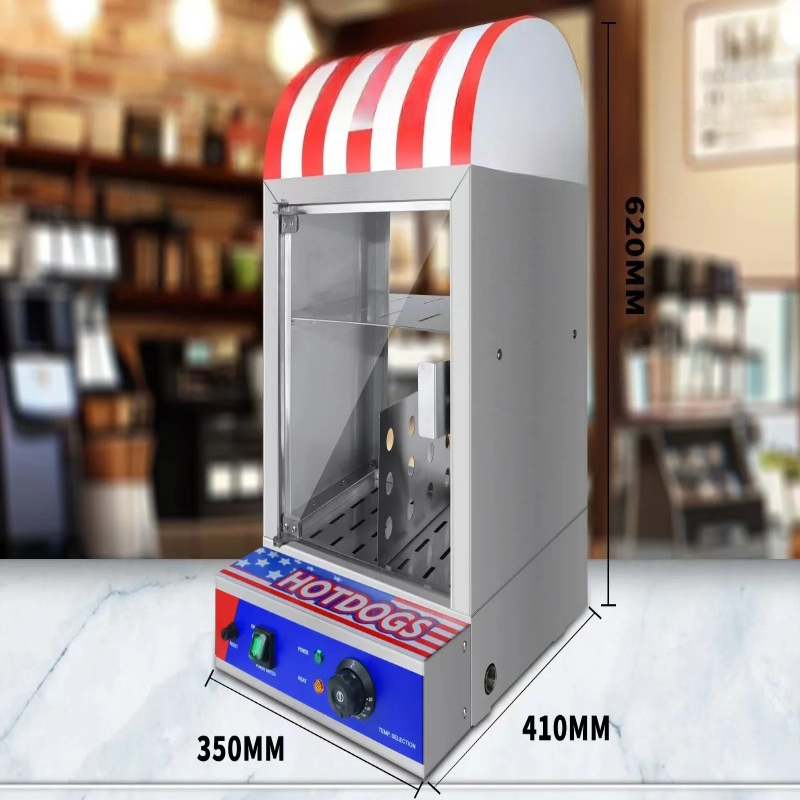 Commercial Automatic Hot Dog B - Snacks Food Warmer ulasan dan harga