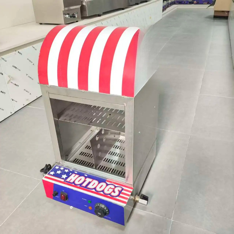 Commercial Automatic Hot Dog B - Snacks Food Warmer ulasan dan harga