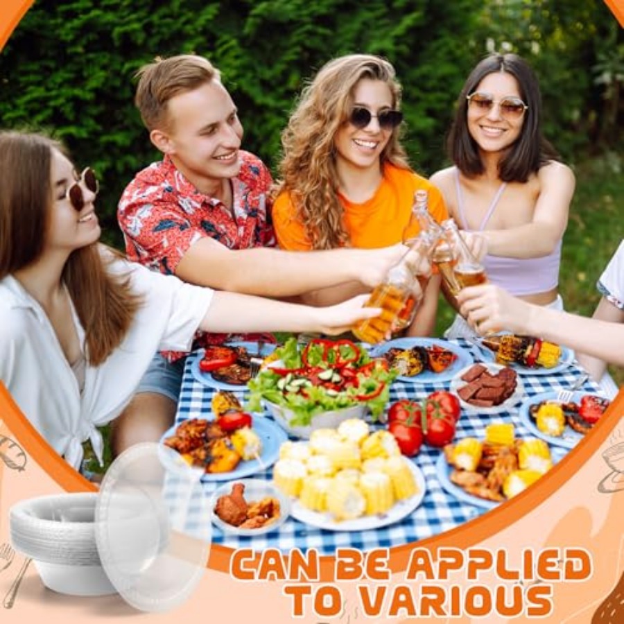 30 Pack 12 oz Disposable Plast - Food Snacks Party ulasan dan harga