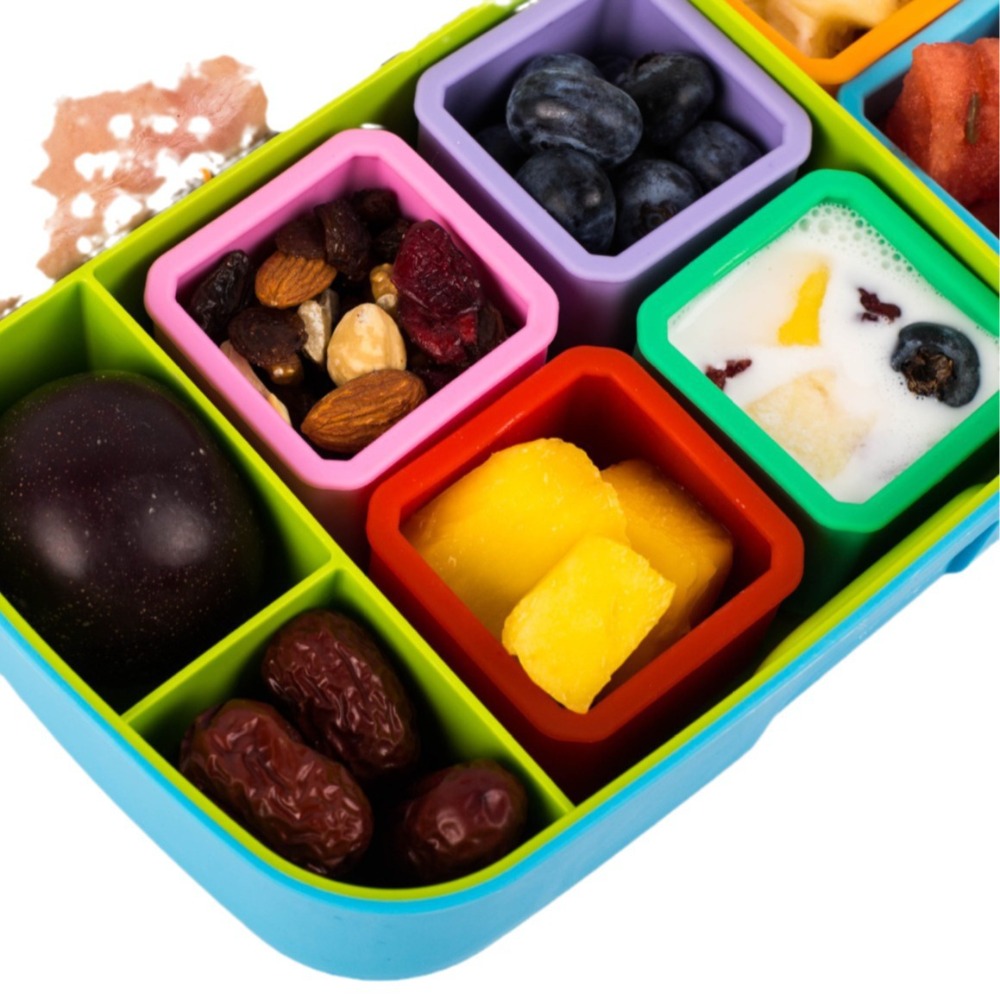 1/3pcs Silicone Food Distribut - Food Snacks That Are Green ulasan dan harga