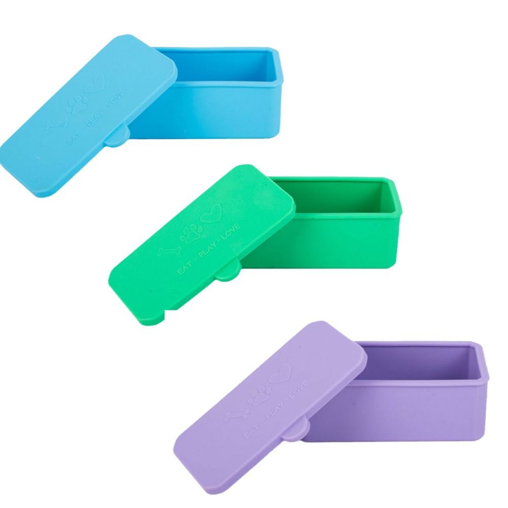 1/3pcs Silicone Food Distribut - Food Snacks That Are Green ulasan dan harga